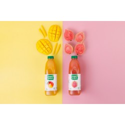 Campo Largo lança novos sabores de manga e goiaba de sua linha de sucos